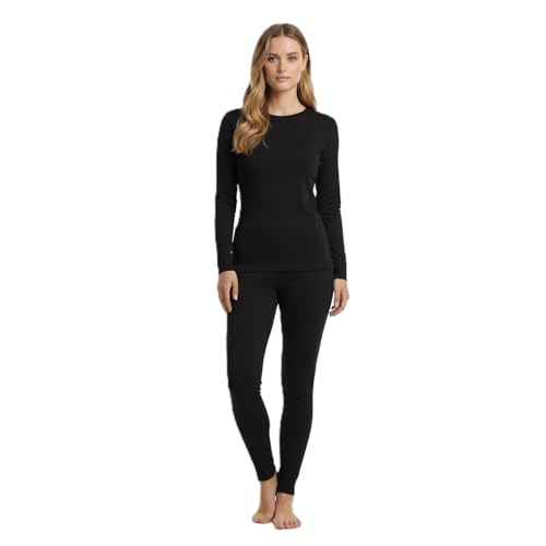 BestSale247 Damen Mädchen Merino Wolle Thermo Unterwäsche...