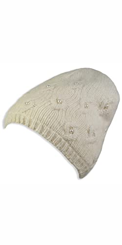 Börjesson Marggo Hat, Strickmütze aus Shetlandwolle mit...