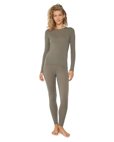 DANISH ENDURANCE Merino Thermounterwäsche Damen, Premium...