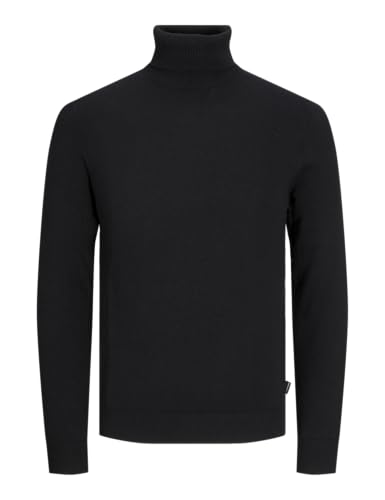 JACK & JONES Herren Dünner Rollkragen Strickpullover |...