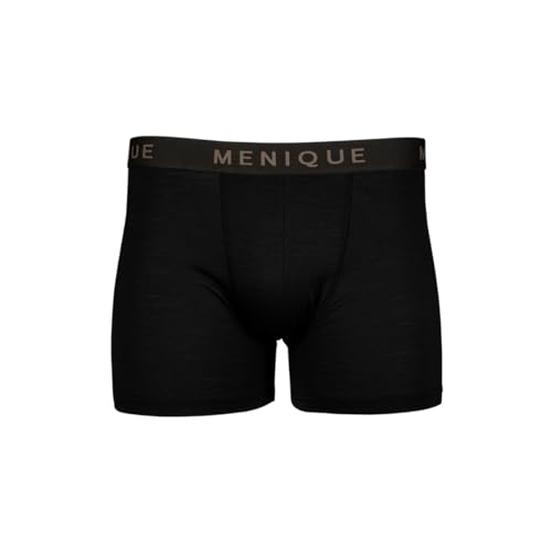 menique Merinowolle Unterwäsche Herren Boxershorts...