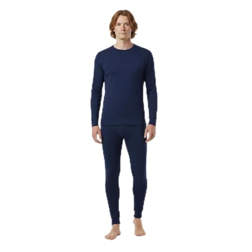 Palleon Thermounterwäsche Herren Set | Merino Wolle...