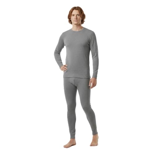 BestSale247 Herren Merino Wolle Thermo Unterwäsche Set...