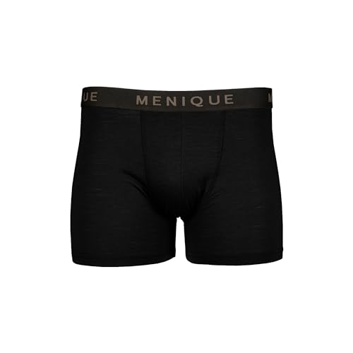 menique Merinowolle Unterwäsche Herren Boxershorts...