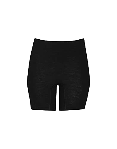 Dilling Shorts aus 100% Merinowolle für Damen Schwarz 40