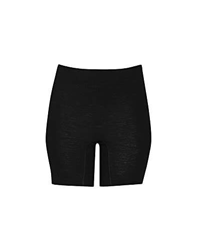 Dilling Shorts aus 100% Merinowolle für Damen Schwarz 36