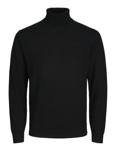 JACK&JONES Men's Jprccmark Merino Knit Roll Neck Sn...