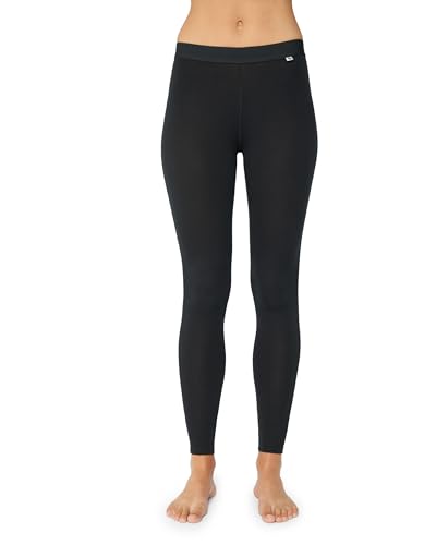 DANISH ENDURANCE Merino Thermo Leggings Damen, Premium...