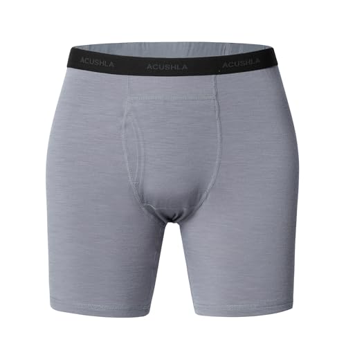 ACUSHLA Boxershorts aus Merinowolle für Herren –...