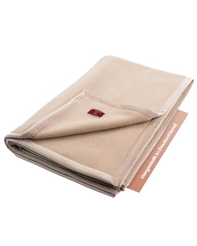 Ritter Decken Maharani Kamelhaardecke 150 x 200 cm - Creme -...