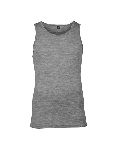 Dilling Merino Unterhemd Herren - Tank Top 100% Bio Wolle...