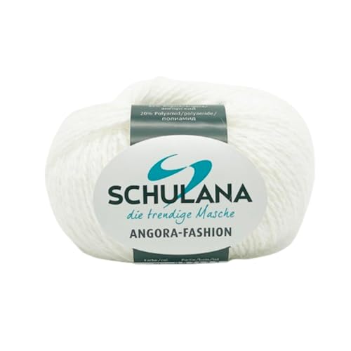 SCHULANA Angora-Fashion, 80% Angora, 20% Polyamid, zum...