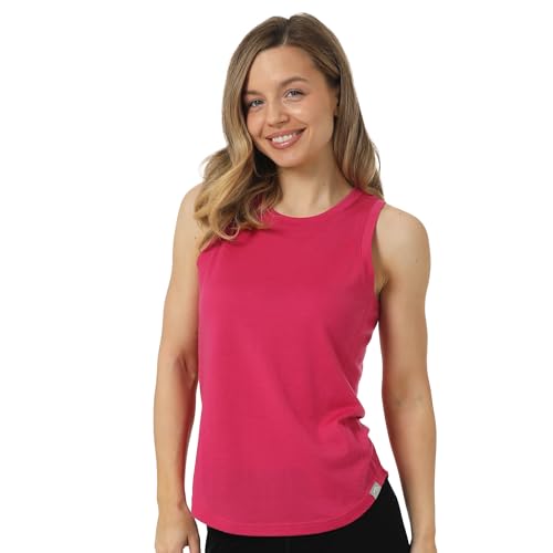 Merino.tech 100% Merino Unterwäsche Damen, Merino Unterhemd...