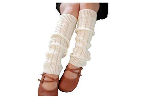 Elandy Thermo-Beinstulpen für den Winter, lange Socken,...