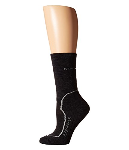 Icebreaker Damen Wandersocken Hike+ M Crew, Jet...