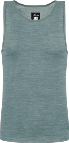 Herren Merino Unterhemd Trägerhemd Funktionsshirt 100%...