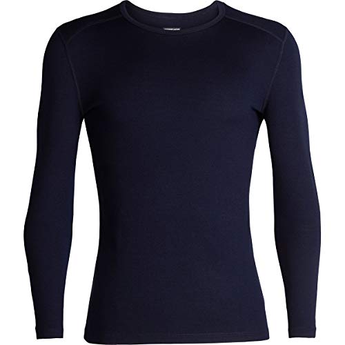 Icebreaker Herren Funktionsshirt 260 Tech LS Crewe, Midnight...
