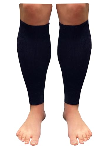 wobera ANGORA Wadenwärmer oder Stulpen (Größe: L/XL;...