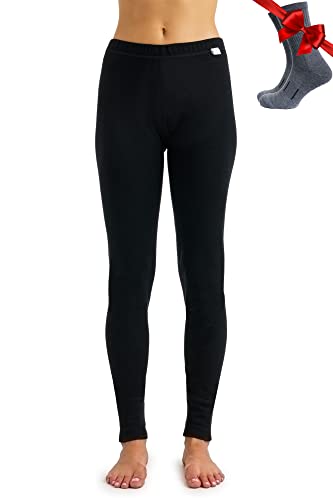 Merinowolle Thermounterwäsche Damen - Merino Unterhose...