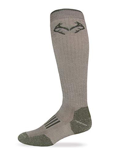 Realtree Herren-Socken aus schwerer Merinowolle, für alle...