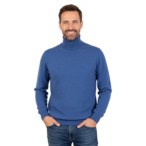Marenza Rollkragenpullover für Herren aus Kaschmir-Mix,...