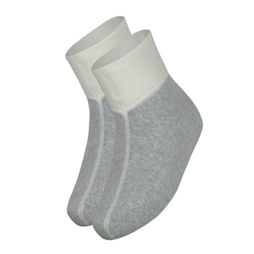 wobera Angora Fußwärmer oder Bettschuhe mit 75% Angora...