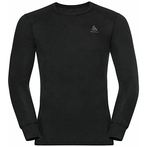 Odlo Herren Funktionsunterwäsche Langarm Shirt ACTIVE WARM...