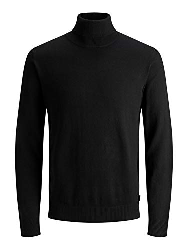 JACK & JONES Herren Dünner Rollkragen Strickpullover |...