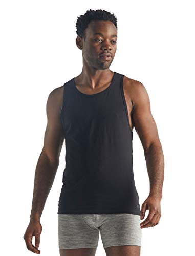 Icebreaker Herren Anatomica Tank Top - Sporttop -...