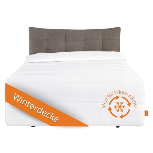 sleepling Energiespardecke Bettdecke 135x200, Ultra warme...