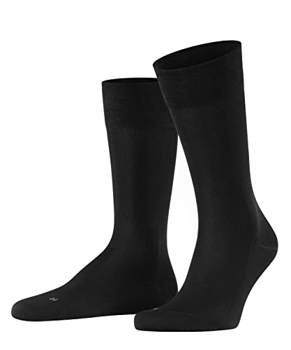 FALKE Herren Socken Airport M So Wolle Baumwolle einfarbig 1...