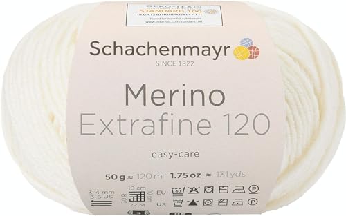 Schachenmayr Merino Extrafine 120 9807552-00102 natur...