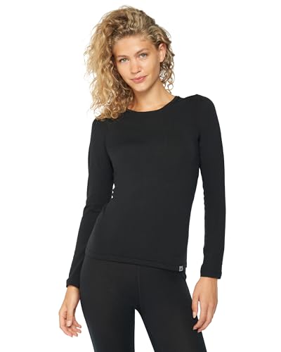 DANISH ENDURANCE Merinowolle Langarm Shirt Damen, Premium...