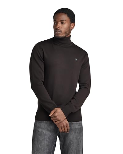 G-STAR RAW Herren Premium Core Turtle Knitted Pullover,...
