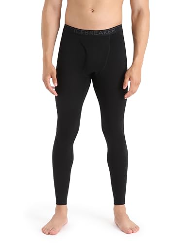 Icebreaker Herren Funktionshose 200 Oasis Leggings w Fly,...