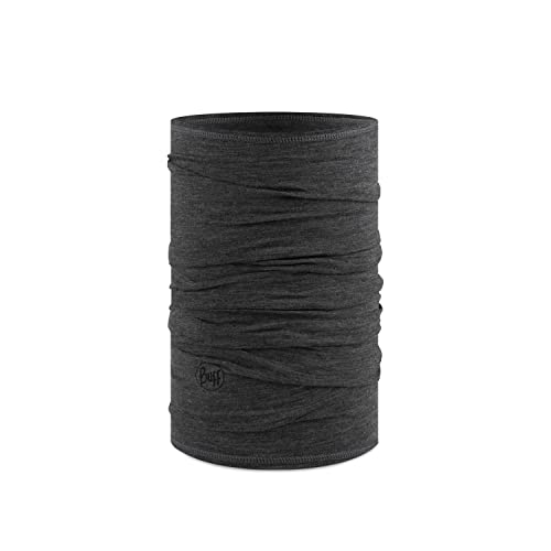 Buff Merino Lightweight Multifunktionstuch SOLID GREY