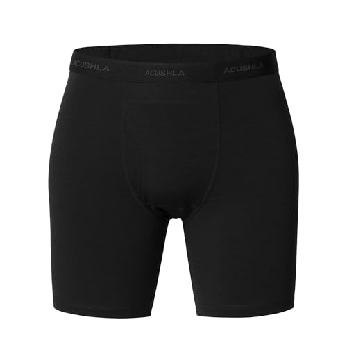 ACUSHLA Boxershorts aus Merinowolle für Herren –...