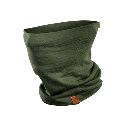 menique Schlauchschal – 100% Merino Wolle Loop Schal...