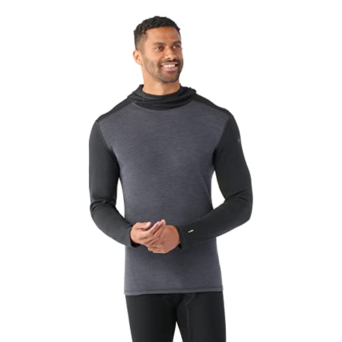 Smartwool Herren Classic Thermal Merino Base Layer Hoodie,...