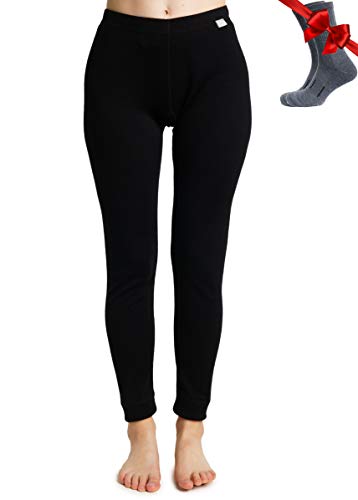 Merinowolle Thermounterwäsche Damen - Merino Unterhose...