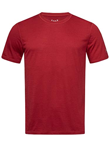 super.natural Dünnes Herren Kurzarm T-Shirt, Mit...