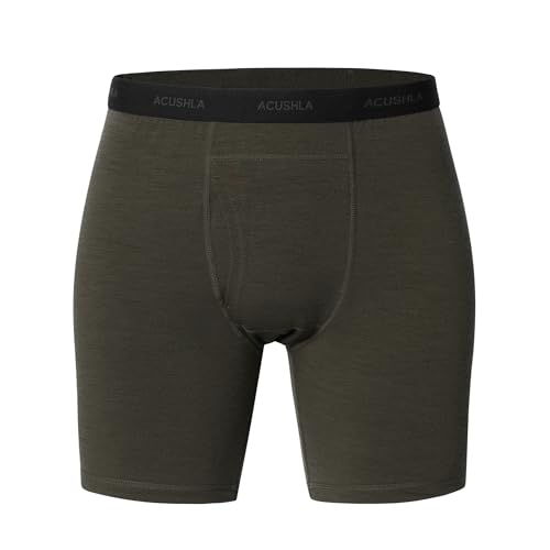 ACUSHLA Boxershorts aus Merinowolle für Herren –...