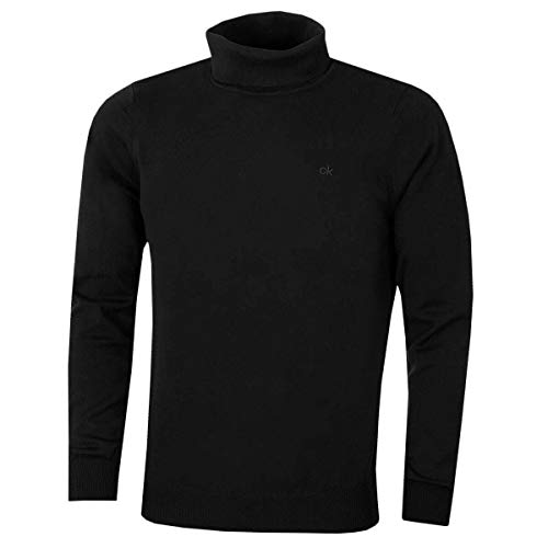 Calvin Klein CK Herren Rollkragen Rib Knit Warm Durable...