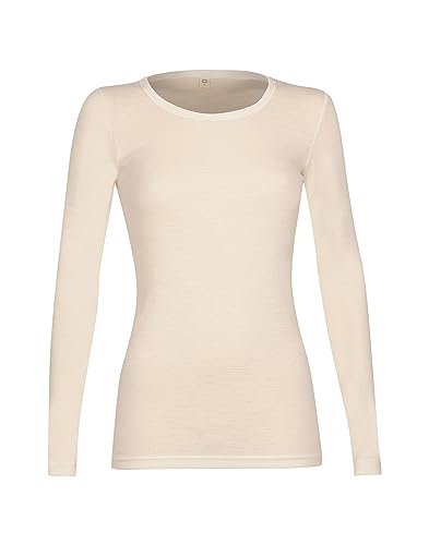 Dilling Merino Langarmshirt für Damen - Extra Feine...