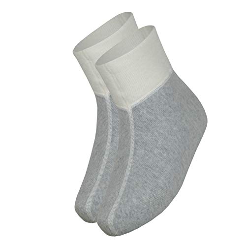 wobera ANGORA Fußwärmer oder Bettschuhe mit 75% Angora...