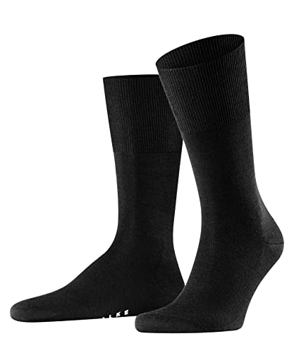 FALKE Herren Socken Airport M So Wolle Baumwolle einfarbig 1...