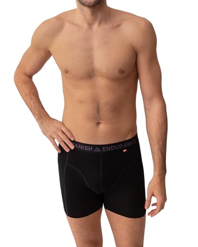 DANISH ENDURANCE Merino Boxershorts Herren (1er|2er Pack),...