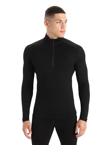 Icebreaker Herren Funktionsshirt 260 Tech LS Half Zip,...