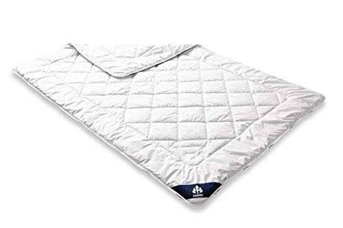 Irisette Steppbett, Yak leicht 155 x 220 cm Öko Tex...