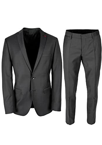 Roy Robson Herren Anzug Slim Fit aus Schurwolle Super'110...